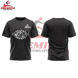 Fabricantes de ropa OEM Camiseta de lavado ácido 100% algodón Camiseta básica de alta calidad Camiseta ODM de gran tamaño de peso pesado para hombre - Product Image 1