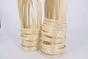 ผู้ถือถ้วยไม้ไผ่แฮนด์เมดแบบพรีเมี่ยมส่งออกจำนวนมากจากเวียดนาม - Product Image 4