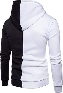 Personnalisé de haute qualité 100% coton Street Wear à capuche Vintage en détresse lavé avec motif solide hiver Stock livraison directe - Product Image 2