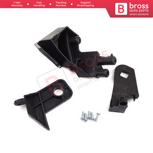 BHL500 support de phare support de réparation jeu d'onglets côté droit pour Doblo MK2 263 2010-2014 pré-lifting 51810671 fabriqué en turquie - Product Image 4