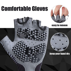 Professional Outdoor Activities Fishing <b>Gloves</b> <b>Fingerless</b> Fishing 2025 <b>Gloves</b> Sun Protection Fishing <b>Gloves</b> - Product Image 5