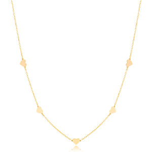 Corazón diseño liso encanto colgante collar turco venta al por mayor hecho a mano 925 joyería de plata esterlina - Product Image 1