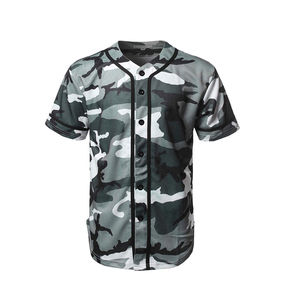 Ropa deportiva Uniforme de béisbol personalizado Ropa de equipo Uniforme de béisbol Recién llegado Uniformes deportivos de béisbol - Product Image 5