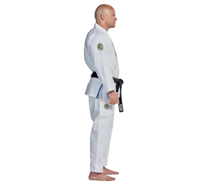 100% algodón brasileño Jiu Jitsu Gis ropa de Fitness para mujer Logo Karate BJJ Gi entrenamiento Kimono ropa de artes marciales - Product Image 4