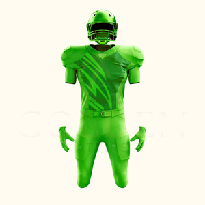 Uniformes de Fútbol Americano Personalizados para Adultos, Precio de Mayoreo, Suministro Directo de Fábrica - Product Image 4