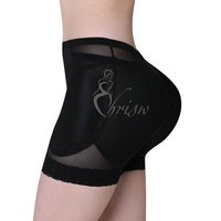 Shorts gainants rembourrés pour femme avec coussinets amovibles, rehausseur de hanches sexy, sous-vêtements amincissants ventre plat, taille haute