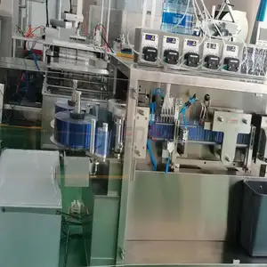 Integrated Molding Shaping Content Filling Sealing Machine Device