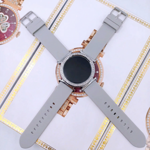 Reloj inteligente Mibro M10 Pro para mujer, pantalla táctil IPS redonda, monitor de frecuencia cardíaca, resistente al agua, con correa de goma y carga magnética. - Product Image 2