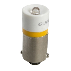 Luces Indicadoras SCHNEIDER ELECTRIC DL1CJ0485 Harmony XB4 BA9s Naranja 48V AC/DC Bombilla LED - Product Image 1