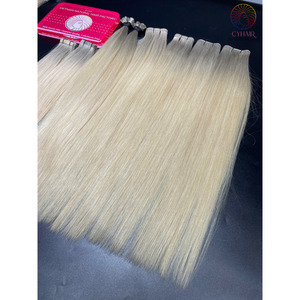 Giá Rẻ Giá Hot Bán Tự Nhiên Thẳng Việt Tóc Con Người Đôi Tiêu Chuẩn 20 Inches Phần Mở Rộng Tóc Thẳng - Product Image 6