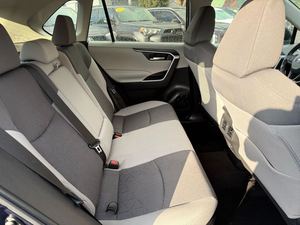 2021 Toyota RAV-4 hybride XLE AWD intérieur foncé boîte de vitesses automatique sièges en cuir direction à gauche 17 \ "toit en alliage d'aluminium - Product Image 5