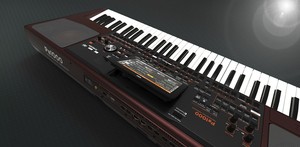 Ventes d'usine : Clavier arrangeur professionnel Korg PA1000 61 touches avec sac de transport Gator GKB-61 - Product Image 3