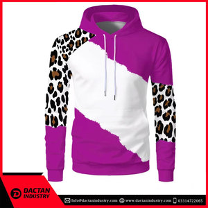 Vente en gros de nouveaux designs respirants à séchage rapide meilleurs de la vente en ligne de vêtements décontractés pour hommes sweats à capuche thermiques à sublimation - Product Image 4