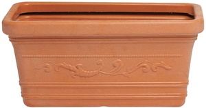 Estante Rectangular Festoned, Terracota, 100cm - Product Image 1