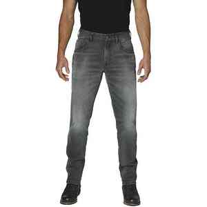 Pantalones Vaqueros con Diseño Artístico de Salpicaduras de Blanqueador, Patrón Único en Cada Pieza, Estilo Creativo, Moderno y Experimental - Product Image 1