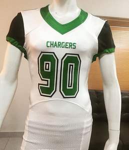 Fabriqué au Pakistan Uniformes en jersey respirant à manches courtes Plus Size Techniques imprimées - Product Image 3