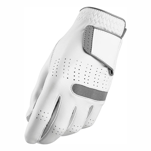 Diseño único Guantes de golf de tela suave de la mejor calidad Guantes de golf para todo clima tarifa barata Venta al por mayor Disponible en cuero de piel de oveja - Product Image 5