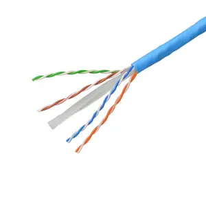 SIPU Factory direct sales 1000ft utp cat 6 network cable flexsoft stage-quality ethernet cable