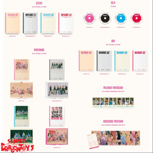 Ensemble de CD original coréen JYP Ent KPOP TWICE 11e mini album [BETWEEN 1&2] Carte photo Livre photo Scellé Stock authentique - Product Image 3