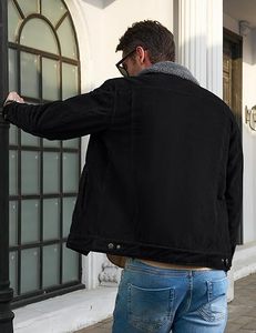 Veste imperméable d'extérieur en nylon et polyester à étiquette privée, veste coupe-vent imperméable, veste softshell imperméable - Product Image 3