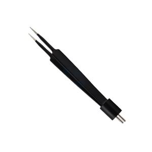 Joyero electroquirúrgico #5 0,5mm Punta de plata antiadherente Fórceps bipolares 11,5 cm Suministro de instrumentos veterinarios reutilizables de dos pines - Product Image 1