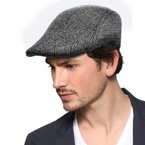 Sombreros de invierno para mujer Gorros cálidos Hombres Sombrero de punto a rayas Gorras al por mayor - Product Image 4