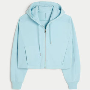 Nouveauté : Sweat-shirts personnalisés pour femmes de haute qualité, respirants, confortables, en coton, avec fermeture éclair, vêtements décontractés de sport - Product Image 1