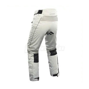 Pantalon de moto textile quatre saisons avec doublure amovible Pantalon de moto pour temps froid en basse quantité minimale de commande - Product Image 4