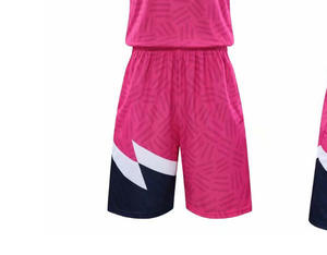 Último diseño de tamaño adulto ropa de equipo hombres uniforme de baloncesto servicios OEM personalizado impresión por sublimación conjunto de uniforme de baloncesto - Product Image 5