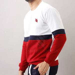 Meilleurs Sweat-shirts Homme SMITHY Sports en Coton/Polyester Nouvelle Collection Hiver Design Unique Faible MOQ Prix de Gros Teint Uni Solide - Product Image 3