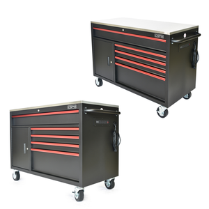 132cm 05 tiroirs armoire à outils roulante en acier personnalisable mobilier d'atelier pour garages et entrepôts pour mécaniciens et industries - Product Image 1