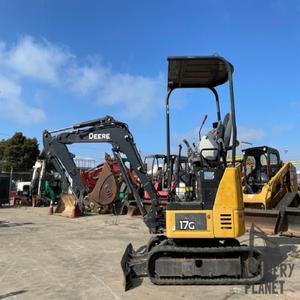 Pour John pour Deere 17G Mini Excavatrice avec Moteur et Moteur Prêt à la Vente Meilleur Prix Livraison Rapide pour les Besoins de Construction - Product Image 2