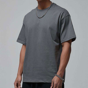 เสื้อยืดผ้าฝ้ายเฮฟวี่เวทพรีเมี่ยมขนาดใหญ่พิมพ์ลายได้ตามต้องการ300 - Product Image 2