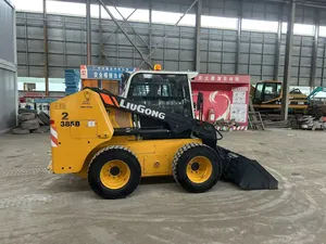 LiuGong Wheel Loader Diesel Engine Yellow Closed Cabin High Flow Pilot Control Compact Machine - Product Image 6