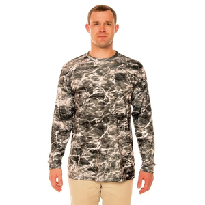 Chemisier à manches longues de camouflage à séchage rapide pour hommes, t-shirts à sublimation, chemise à manches longues à imprimé camouflage respirant - Product Image 5