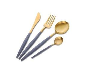 Stainless Steel <b>Crystal</b> Spoon Cutlery Set for Restaurants and Parties for Weddings and Special Occasions - Product Image 1