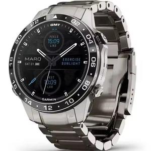 Meilleur prix - Montre connectée Garmin MARQ Aviator Gen 2, un outil moderne en titane avec 1 an de garantie - Product Image 1