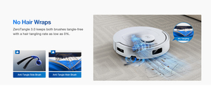 ECOVACS DEEBOT T30C 20000Pa Suction LDS Navigation AI Obstacle Avoidance All-In-One Base Station Self-Cleaning Sweeping <b>Mopping</b> - Product Image 4