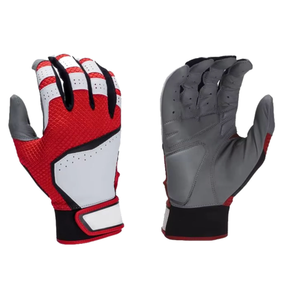 ถุงมือตีเบสบอลถุงมือหนังถุงมือค้างคาวใช้ได้ทั้งชายและหญิง - Product Image 1