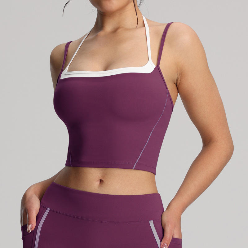 บราสีม่วง