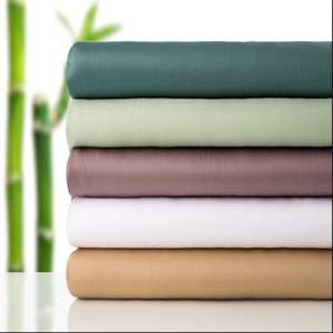 Tela de Algodón Turco al por Mayor para Sábanas, Rollo Textil de Alta Densidad de Hilos, Tela para Ropa de Cama Hecha en Turquía, Suave y Duradera, a Granel - Product Image 1