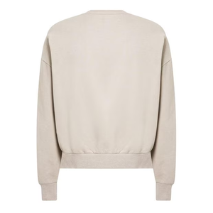 Sudadera de algodón suave para uso diario Sudadera clásica de cuello redondo a la moda Sudadera de algodón unisex OEM ODM - Product Image 6