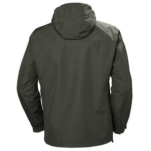 Vente chaude Hommes Premium Qualité Sport Coupe-Vent Imperméable Randonnée Veste avec Capuche Respirant Extérieur Fermeture À Glissière Veste - Product Image 2