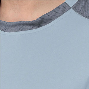 T-shirts respirants en coton/polyester pour jeunes hommes, toutes tailles, design unique, confortables, à manches courtes, tricotés en usine - Product Image 4