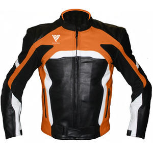 Veste de moto à logo personnalisé la plus vendue, manches longues, fermeture éclair intégrale, respirante, séchage rapide, matériau imperméable, veste de moto - Product Image 1