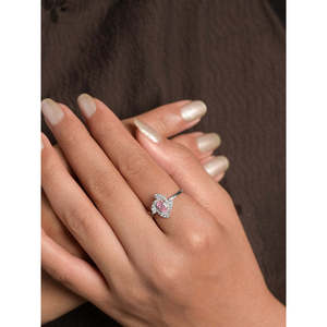 Anillos de Plata de Ley 925 de Primera Calidad para Mujer, Chapados en Rodio con Diamantes de Corte Princesa Ovalados, Joyería Fina, Tipo Anillo para Hombre - Product Image 4