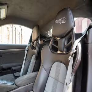 LISTO PARA ENVÍO 2023 para 718 CAYMAN GT4, ASIENTOS DE CUERO CON DIRECCIÓN A LA IZQUIERDA Y CÁMARA TRASERA - Product Image 1