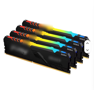แรมสำหรับคอมพิวเตอร์ตั้งโต๊ะสำหรับเล่นเกม PC DDR5 64GB (2x32GB) ECC RGB 6000MHz CL30 สีดำ มีสินค้าในสต็อก - Product Image 5