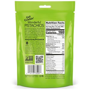 พิสตาชิโอคุณภาพเยี่ยม ไม่มีเปลือก อบเกลือ น้ำหนัก 6 ออนซ์ บรรจุในถุงซีลได้ - Product Image 6