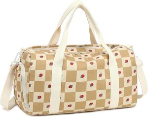 Diseño de logotipo personalizado al por mayor bolsa de lona de viaje impermeable gimnasio deportes Fitness bolsa de lona con - Product Image 1